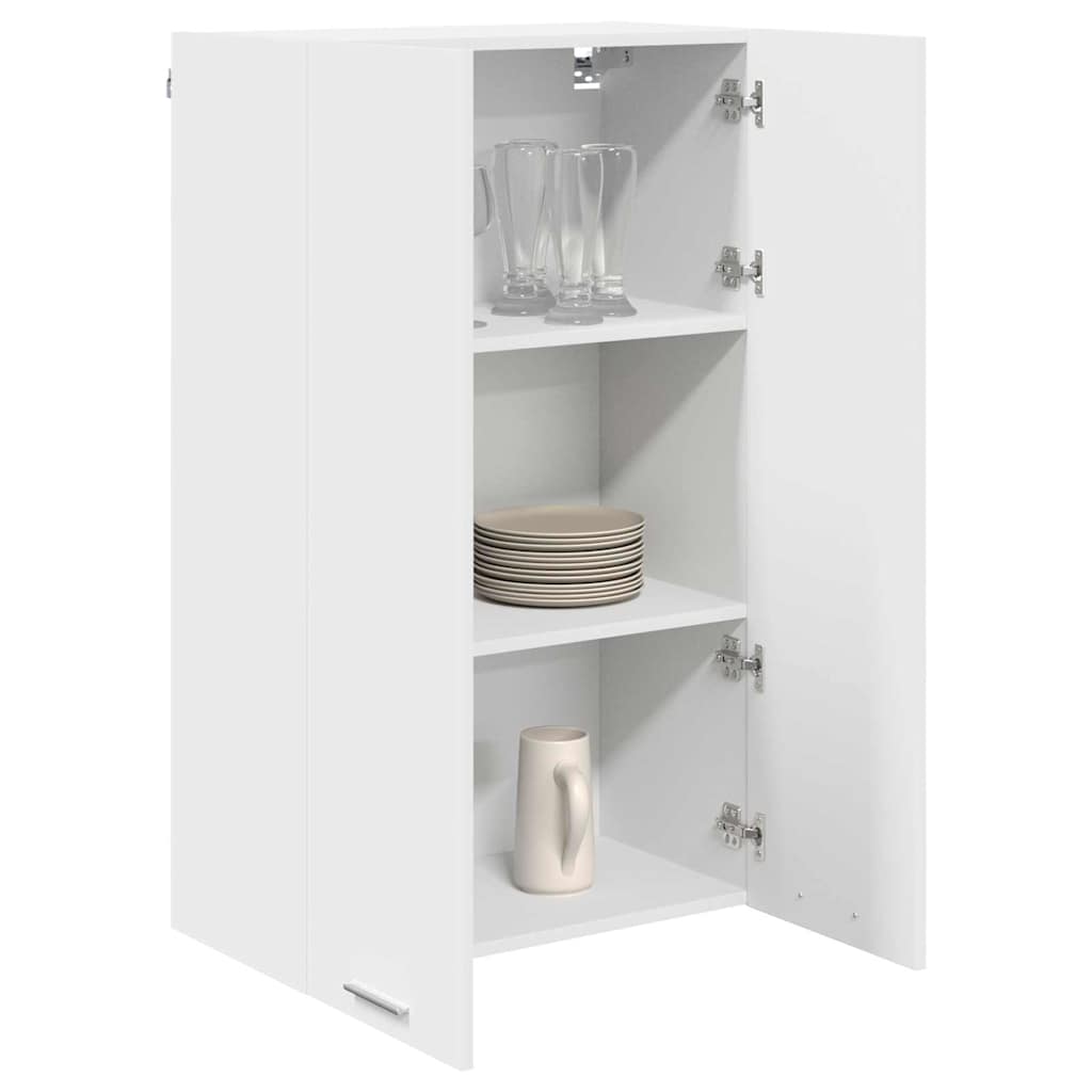 vidaXL Szafka wisząca Biały 60 x 31 x 100 cm Drewno inżynieryjne