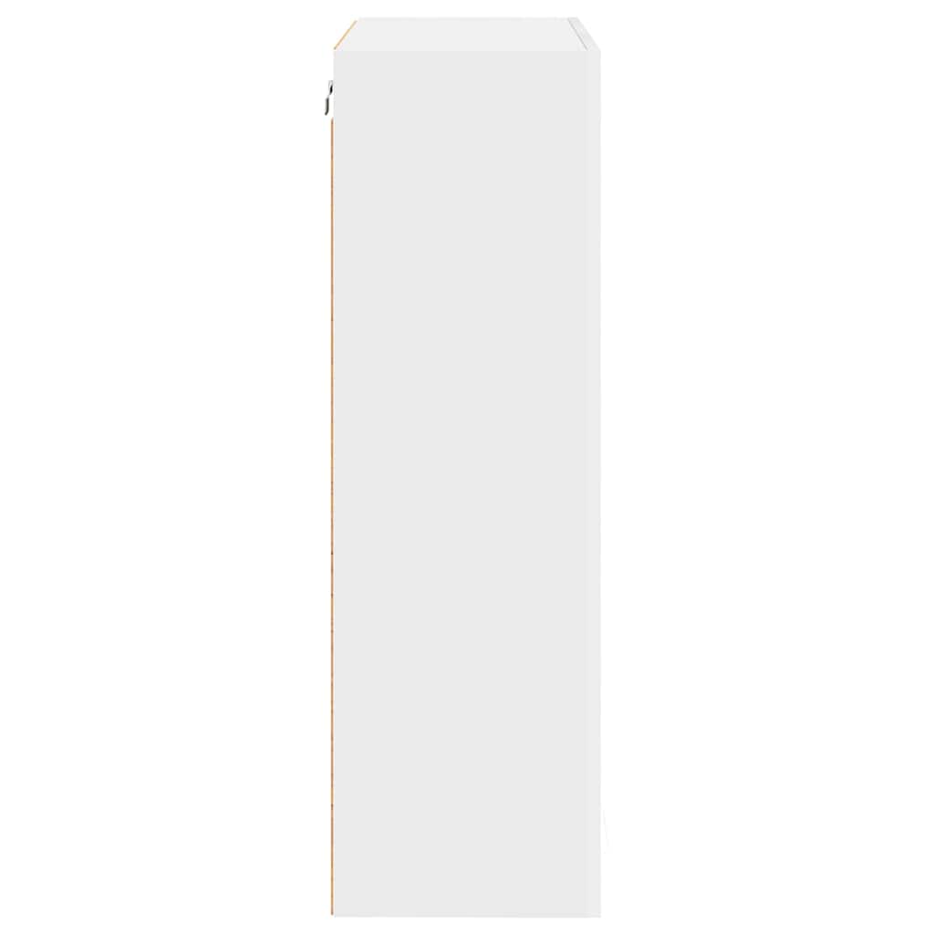 vidaXL Szafka wisząca Biały 60 x 31 x 100 cm Drewno inżynieryjne