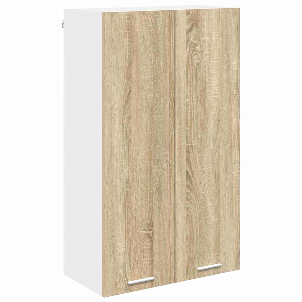 vidaXL Szafka wisząca z przechowywaniem Dąb Sonoma 60 x 31 x 100 cm