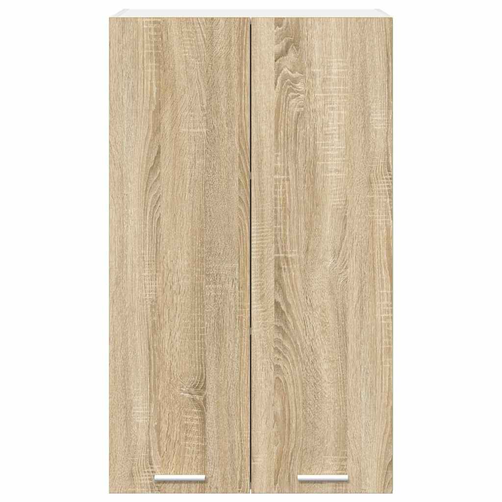 vidaXL Szafka wisząca z przechowywaniem Dąb Sonoma 60 x 31 x 100 cm