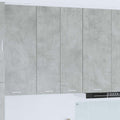 vidaXL Szafka wisząca Betonowy szary 60 x 31 x 100 cm