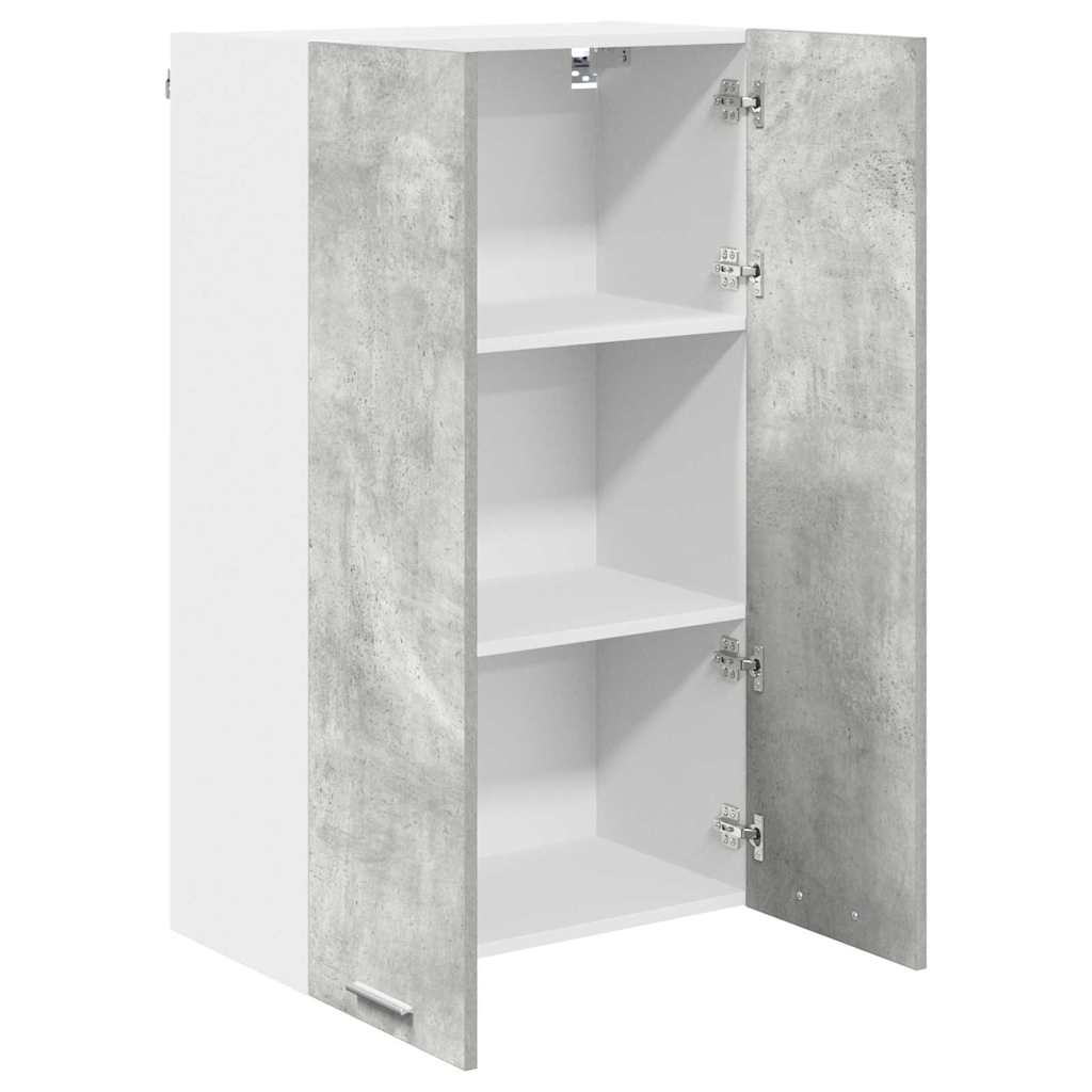 vidaXL Szafka wisząca Betonowy szary 60 x 31 x 100 cm