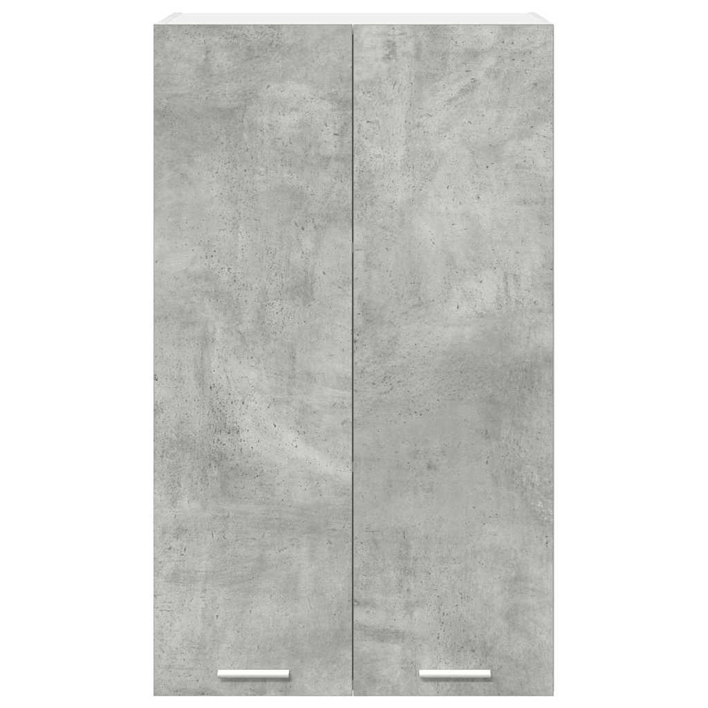 vidaXL Szafka wisząca Betonowy szary 60 x 31 x 100 cm