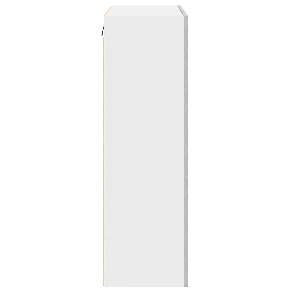 vidaXL Szafka wisząca Betonowy szary 60 x 31 x 100 cm