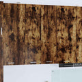 vidaXL Szafka wisząca z przechowywaniem Dąb wędzony 60 x 31 x 100 cm