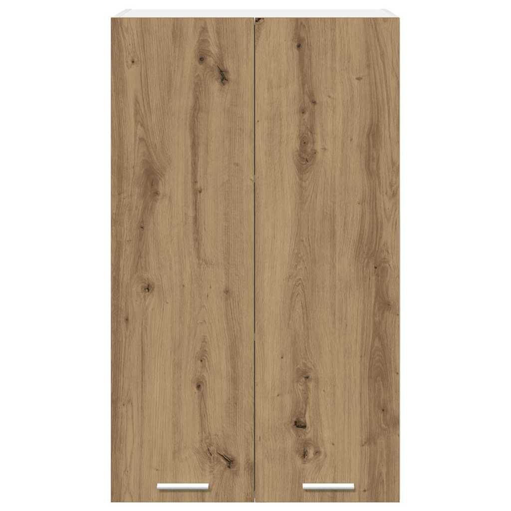 vidaXL Szafka wisząca z drzwiami Dąb rzemieślniczy 60 x 31 x 100 cm