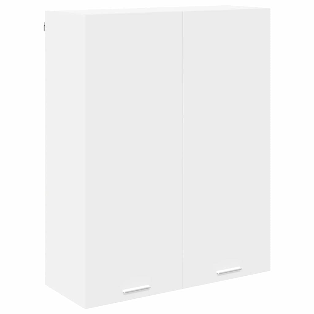 vidaXL Szafka wisząca Biały 80 x 31 x 100 cm Drewno inżynieryjne
