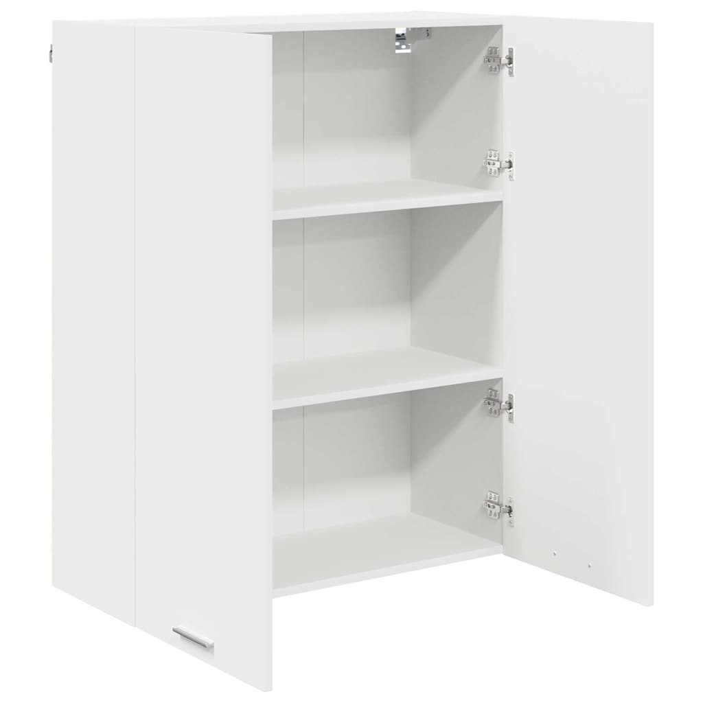 vidaXL Szafka wisząca Biały 80 x 31 x 100 cm Drewno inżynieryjne