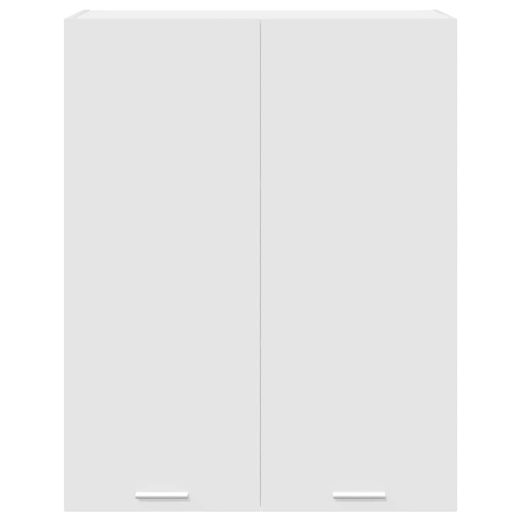 vidaXL Szafka wisząca Biały 80 x 31 x 100 cm Drewno inżynieryjne
