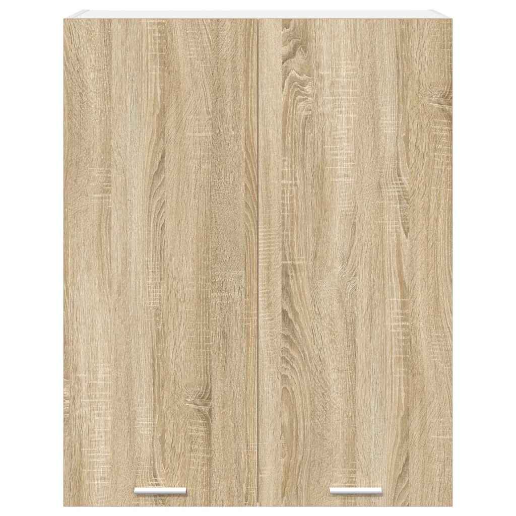 vidaXL Szafka wisząca z przechowywaniem Dąb Sonoma 80 x 31 x 100 cm