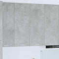 vidaXL Szafka wisząca z drzwiami Betonowy szary 80 x 31 x 100 cm