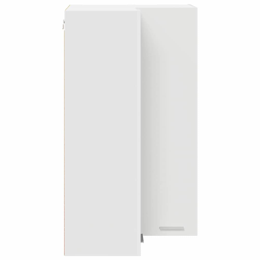 vidaXL Szafka wisząca Biały 57 x 57 x 100 cm Materiał drewnopochodny