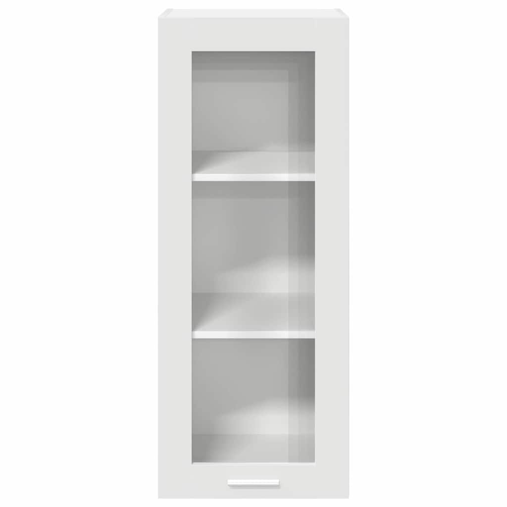 vidaXL Szafka wisząca Biały 40 x 31 x 100 cm Materiał drewnopochodny