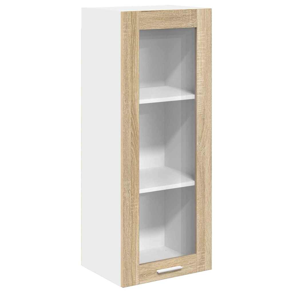 vidaXL Szafka wisząca z przechowywaniem Dąb Sonoma 40 x 31 x 100 cm