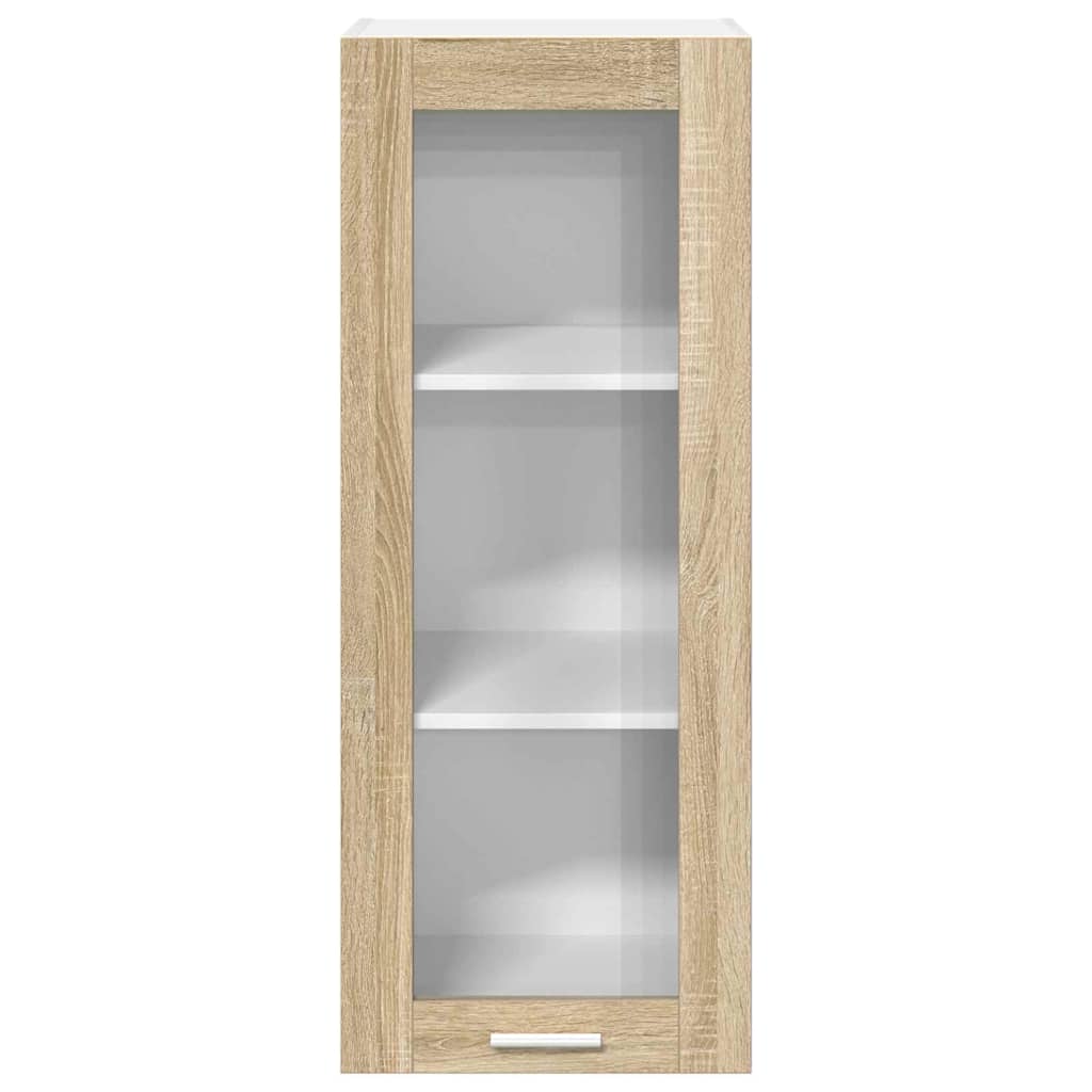 vidaXL Szafka wisząca z przechowywaniem Dąb Sonoma 40 x 31 x 100 cm