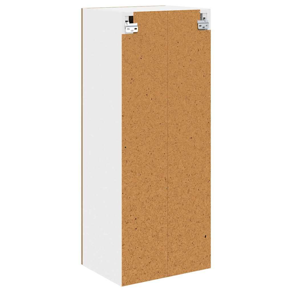 vidaXL Szafka wisząca z drzwiami Dąb rzemieślniczy 40 x 31 x 100 cm