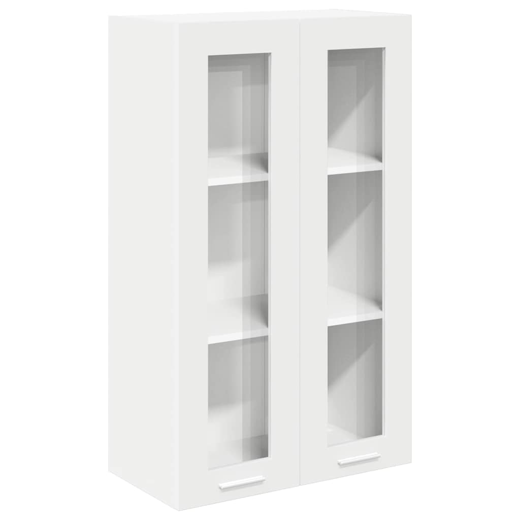 vidaXL Szafka wisząca Biały 60 x 31 x 100 cm Materiał drewnopochodny