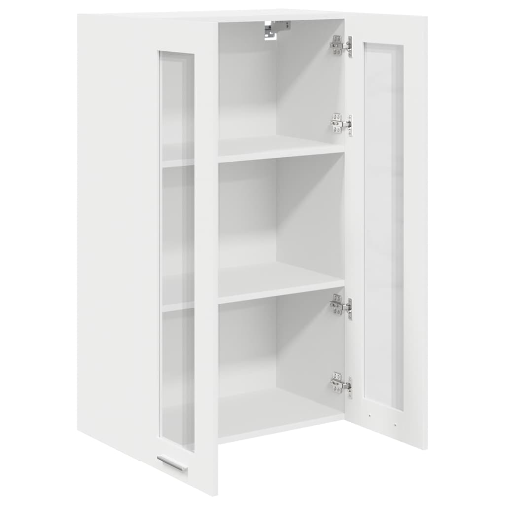 vidaXL Szafka wisząca Biały 60 x 31 x 100 cm Materiał drewnopochodny