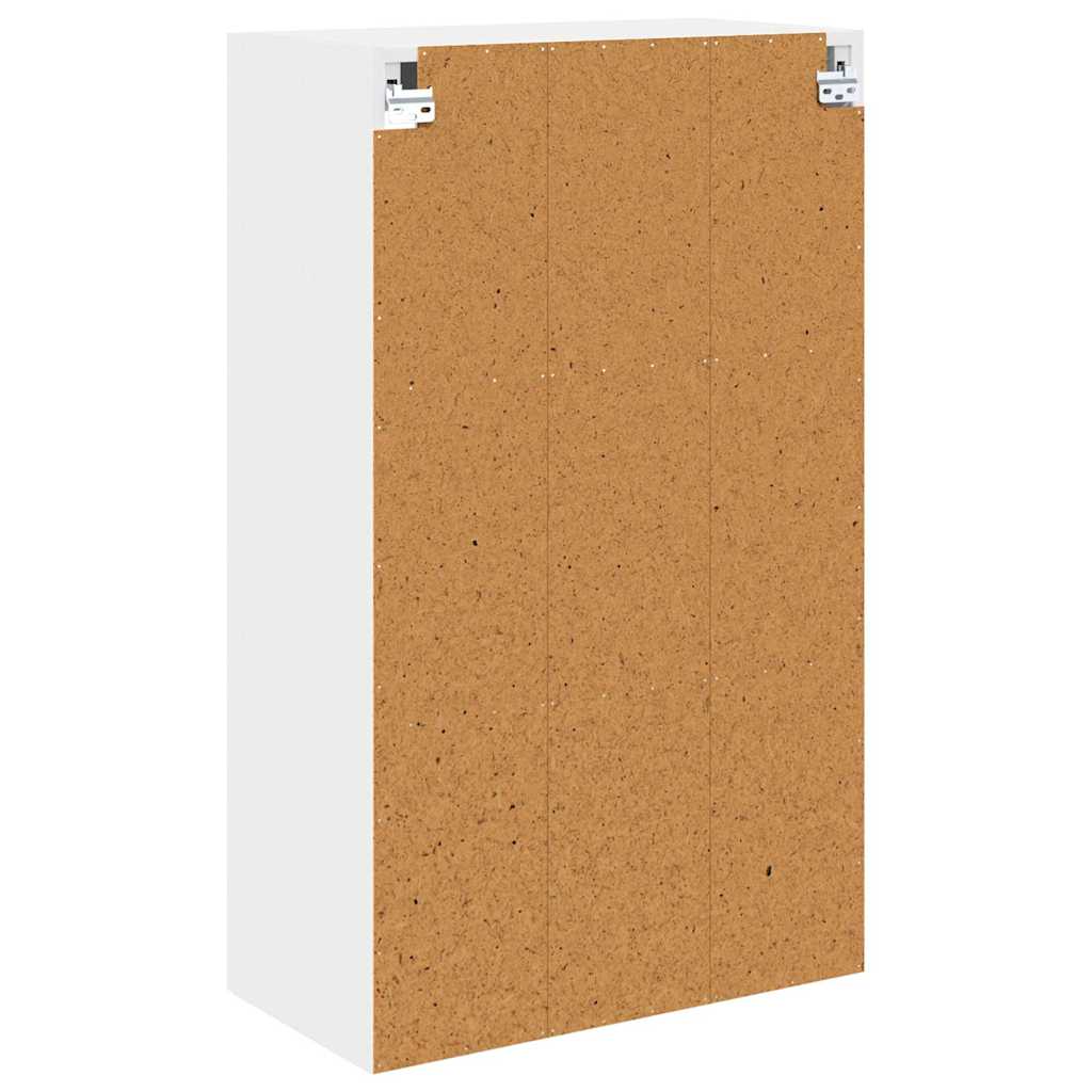 vidaXL Szafka wisząca Biały 60 x 31 x 100 cm Materiał drewnopochodny