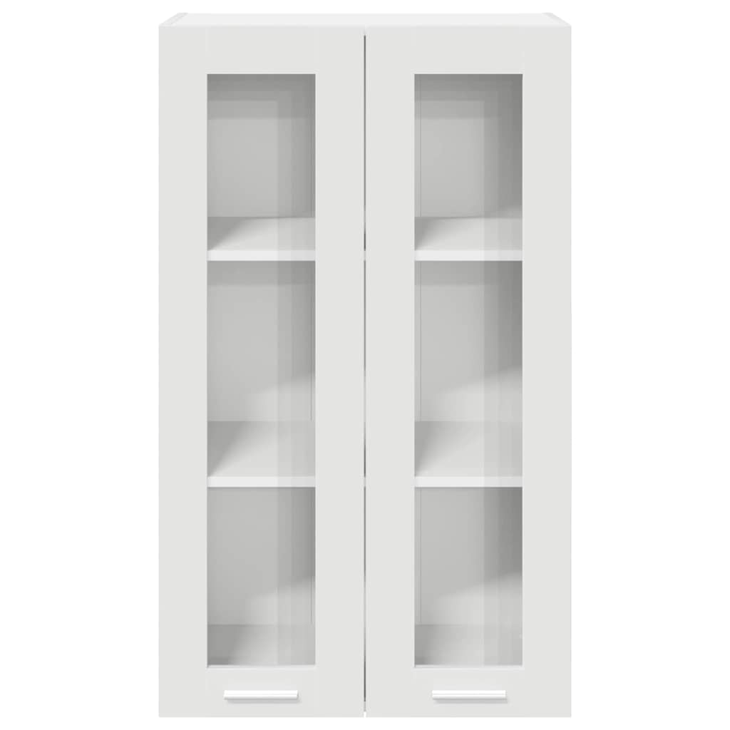 vidaXL Szafka wisząca Biały 60 x 31 x 100 cm Materiał drewnopochodny