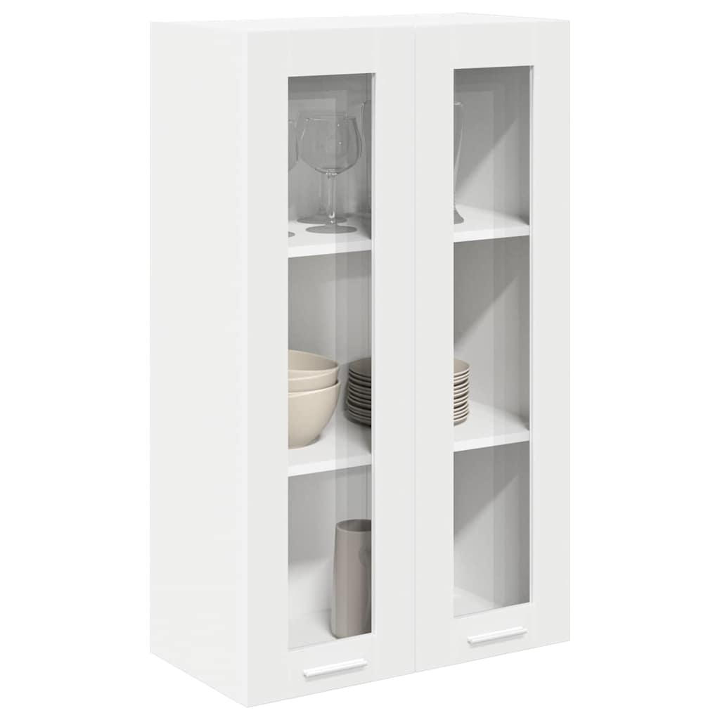vidaXL Szafka wisząca Biały 60 x 31 x 100 cm Materiał drewnopochodny