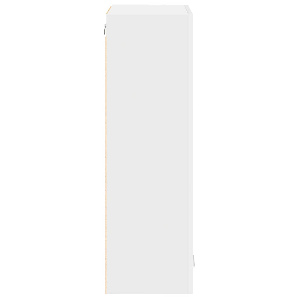 vidaXL Szafka wisząca Biały 60 x 31 x 100 cm Materiał drewnopochodny