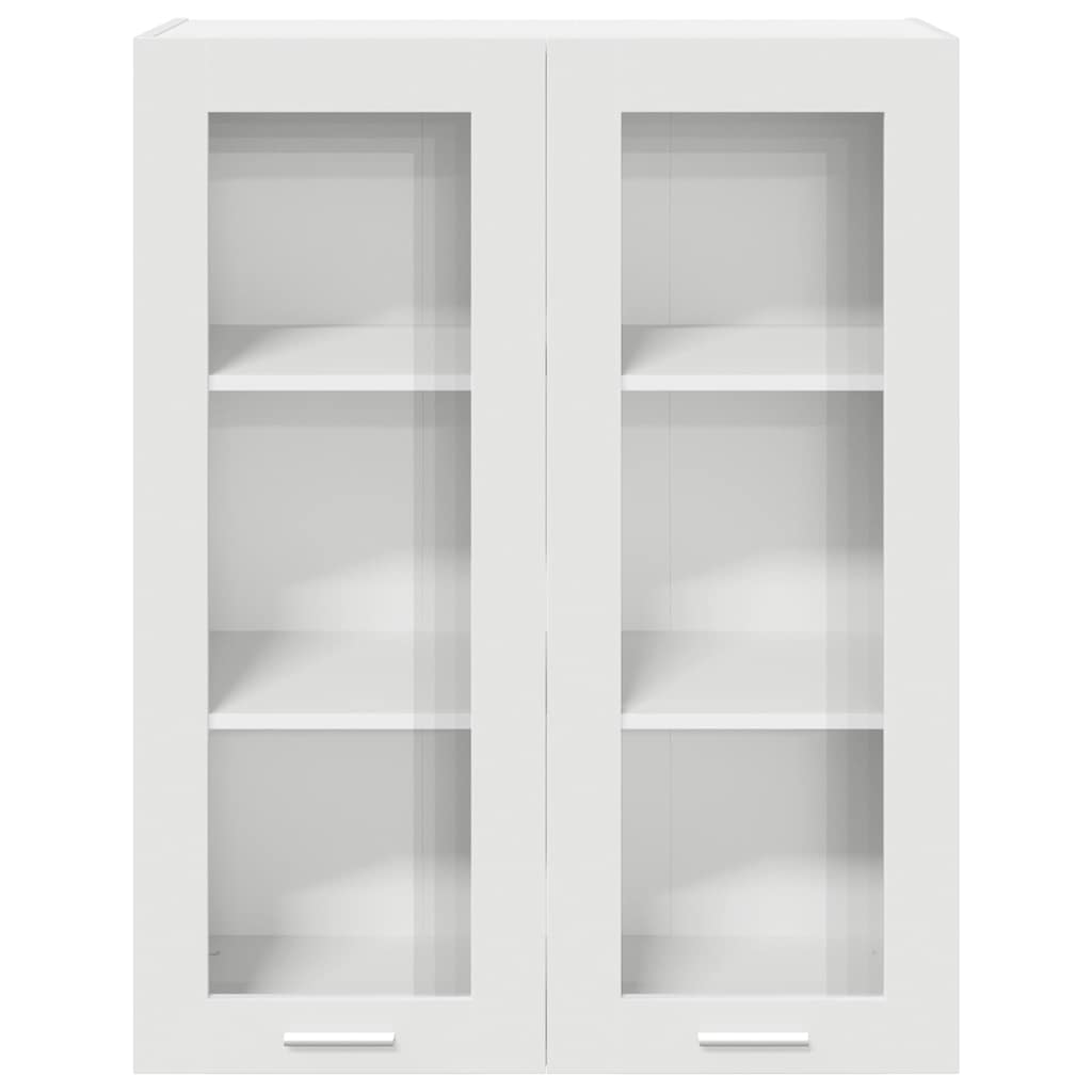 vidaXL Szafka wisząca Biały 80 x 31 x 100 cm Materiał drewnopochodny