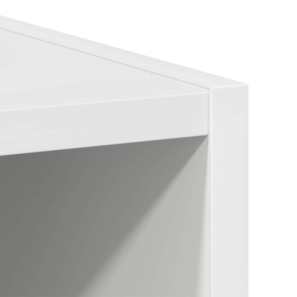 vidaXL Szafka wisząca Biały 20 x 29,5 x 40 cm Drewno inżynieryjne