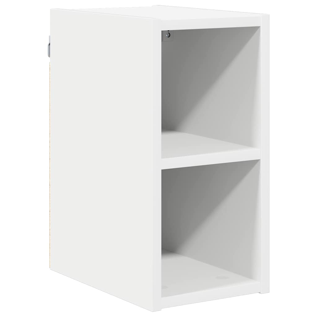 vidaXL Szafka wisząca Biały 20 x 29,5 x 40 cm Drewno inżynieryjne