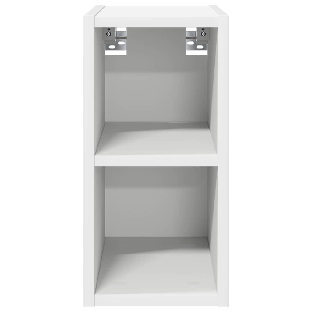vidaXL Szafka wisząca Biały 20 x 29,5 x 40 cm Drewno inżynieryjne
