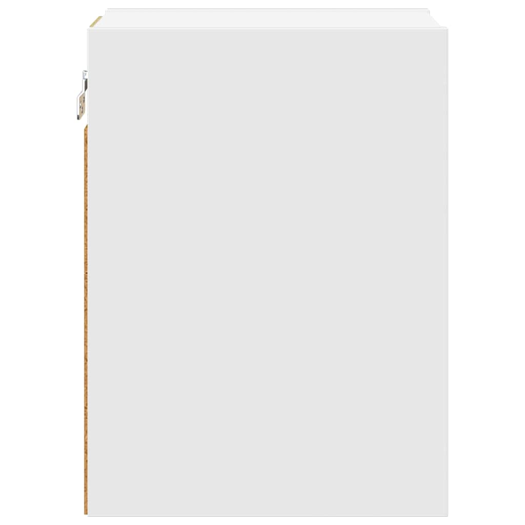 vidaXL Szafka wisząca Biały 20 x 29,5 x 40 cm Drewno inżynieryjne