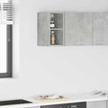 vidaXL Szafka wisząca Betonowy szary 20 x 29,5 x 40 cm