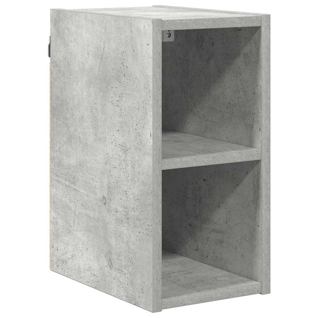 vidaXL Szafka wisząca Betonowy szary 20 x 29,5 x 40 cm