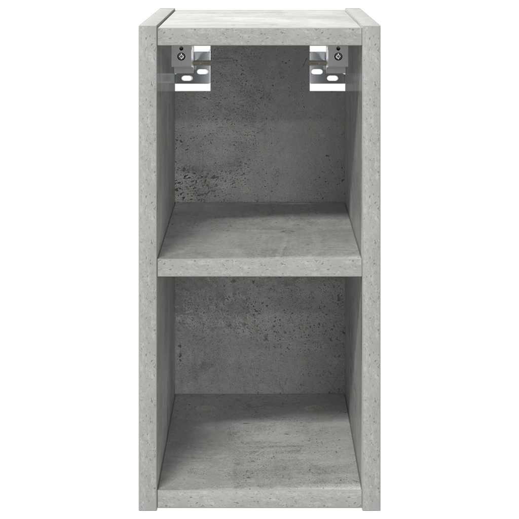 vidaXL Szafka wisząca Betonowy szary 20 x 29,5 x 40 cm