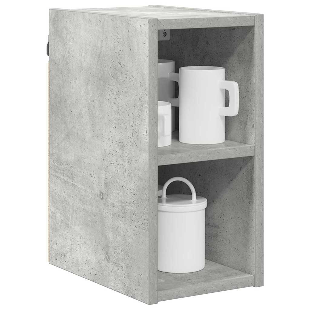 vidaXL Szafka wisząca Betonowy szary 20 x 29,5 x 40 cm