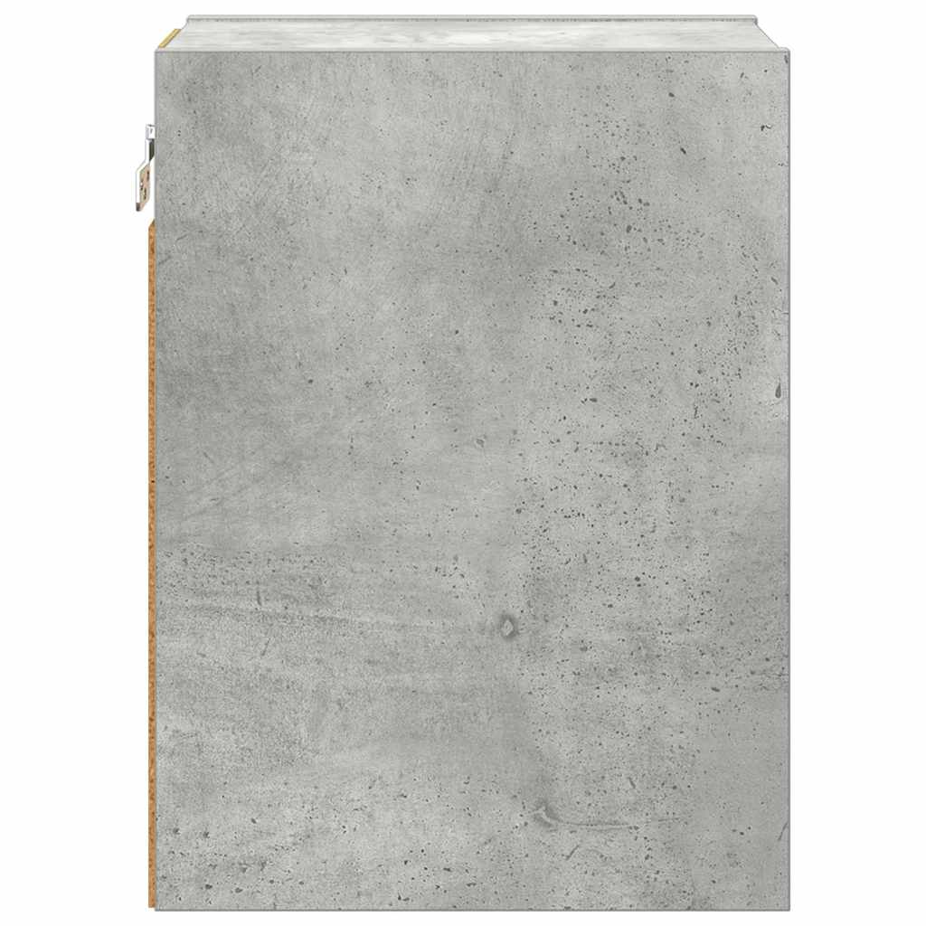 vidaXL Szafka wisząca Betonowy szary 20 x 29,5 x 40 cm