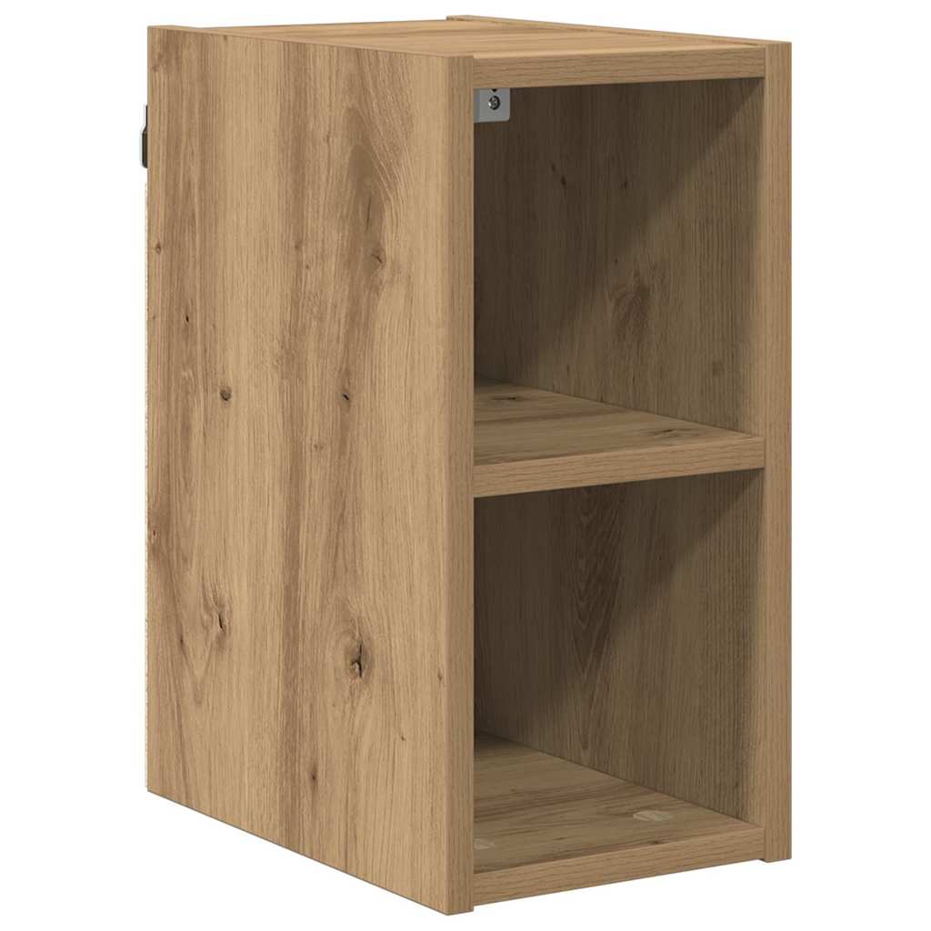 vidaXL Szafka wisząca Dąb rzemieślniczy 20 x 29,5 x 40 cm
