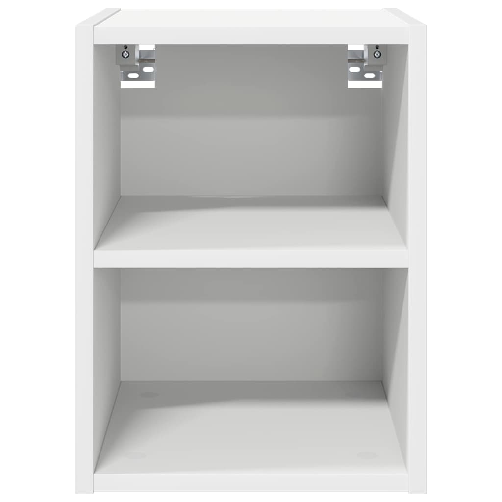 vidaXL Szafka wisząca Biały 30 x 29,5 x 40 cm Materiał drewnopochodny