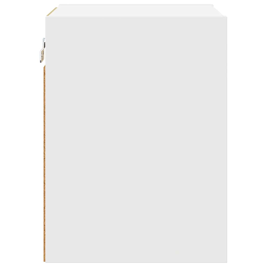 vidaXL Szafka wisząca Biały 30 x 29,5 x 40 cm Materiał drewnopochodny