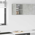 vidaXL Szafka wisząca Betonowy szary 30 x 29,5 x 40 cm