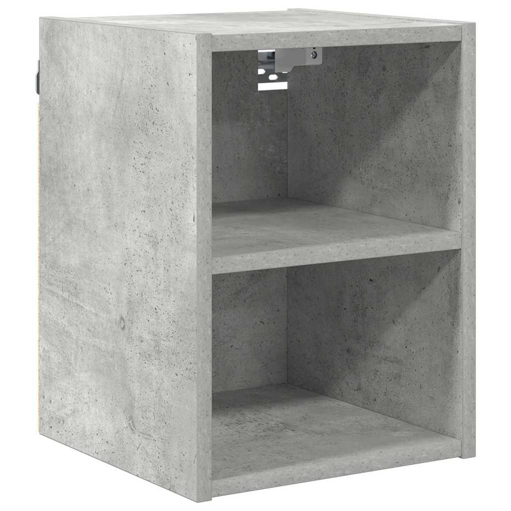 vidaXL Szafka wisząca Betonowy szary 30 x 29,5 x 40 cm