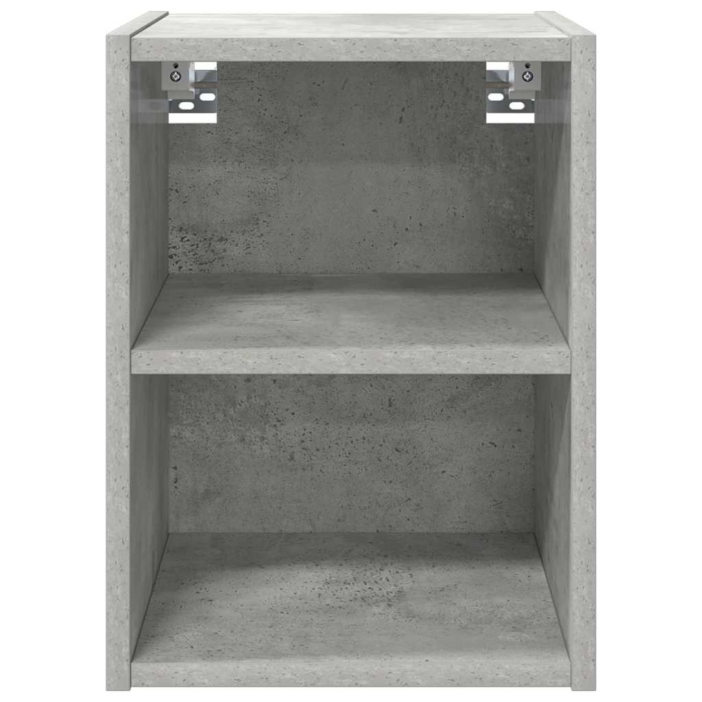 vidaXL Szafka wisząca Betonowy szary 30 x 29,5 x 40 cm