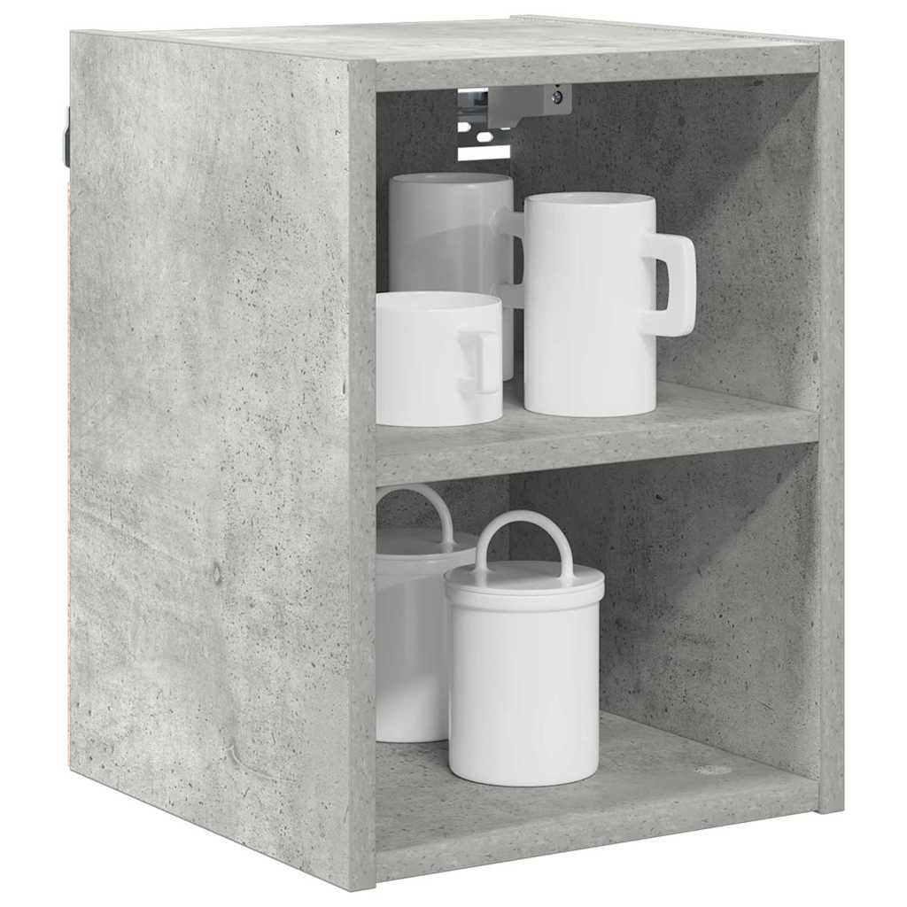 vidaXL Szafka wisząca Betonowy szary 30 x 29,5 x 40 cm
