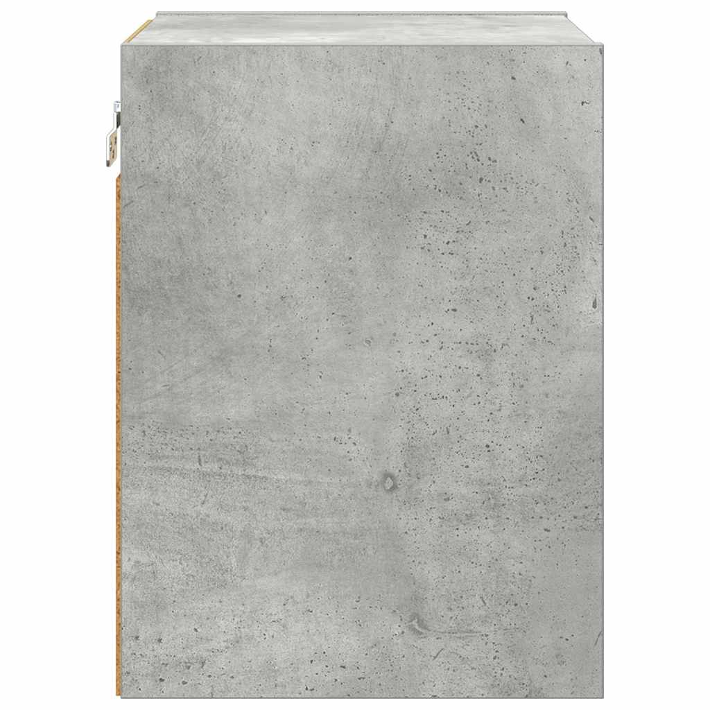 vidaXL Szafka wisząca Betonowy szary 30 x 29,5 x 40 cm