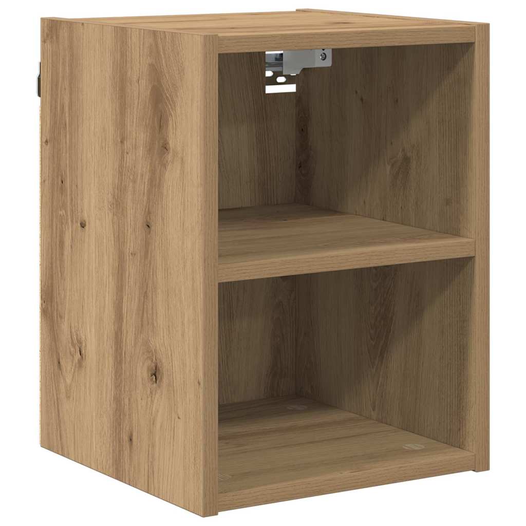 vidaXL Szafka wisząca Dąb rzemieślniczy 30 x 29,5 x 40 cm