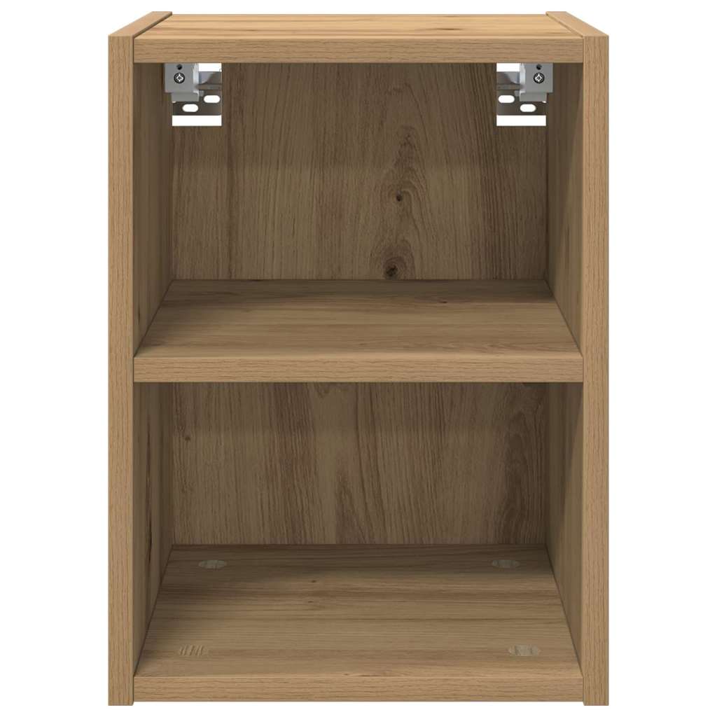 vidaXL Szafka wisząca Dąb rzemieślniczy 30 x 29,5 x 40 cm