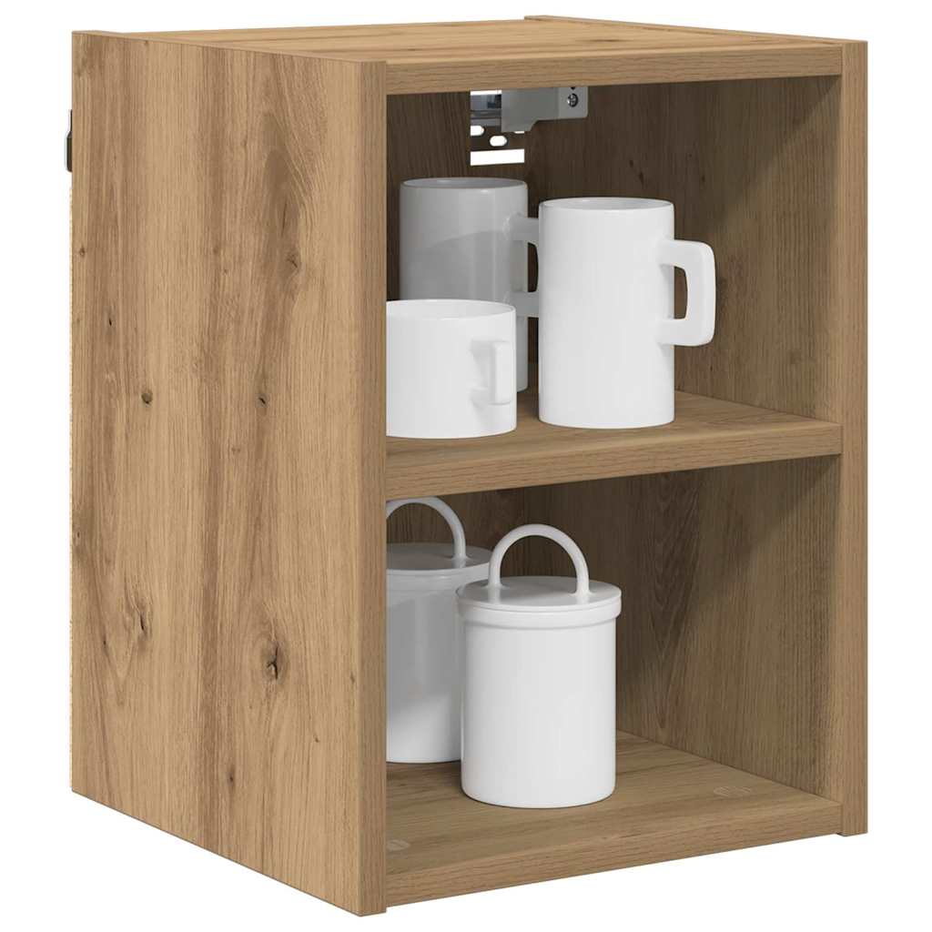 vidaXL Szafka wisząca Dąb rzemieślniczy 30 x 29,5 x 40 cm