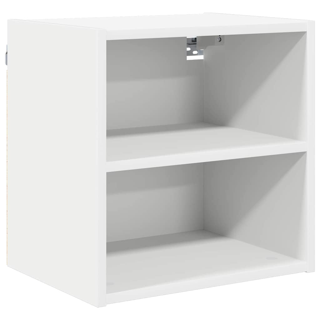 vidaXL Szafka wisząca Biały 40 x 29,5 x 40 cm Materiał drewnopochodny