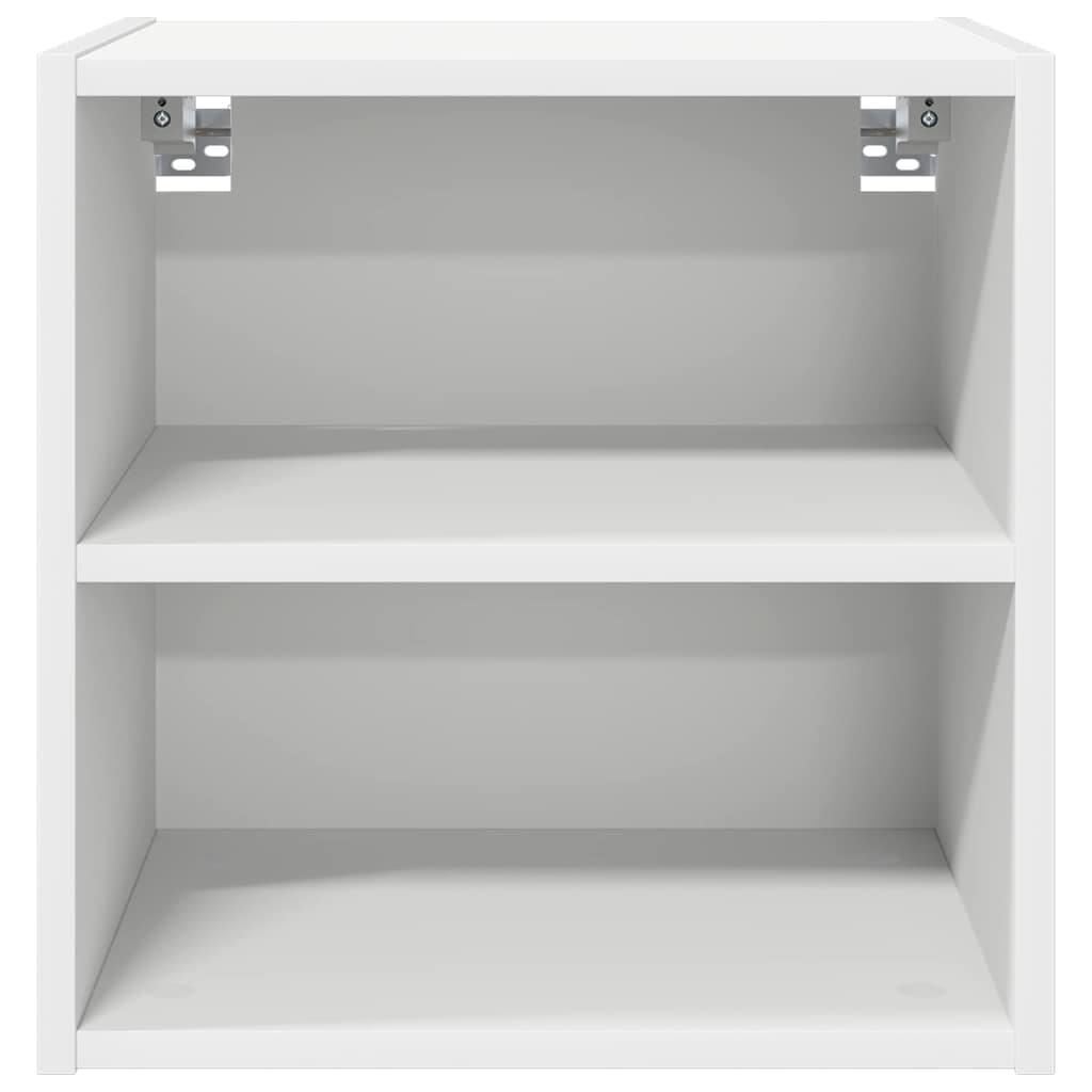 vidaXL Szafka wisząca Biały 40 x 29,5 x 40 cm Materiał drewnopochodny