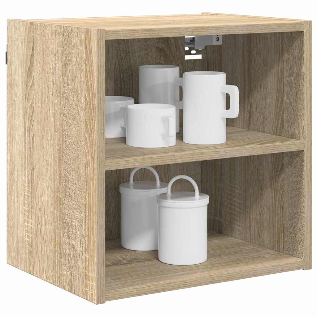 vidaXL Szafka wisząca z przechowywaniem Dąb Sonoma 40 x 29,5 x 40 cm